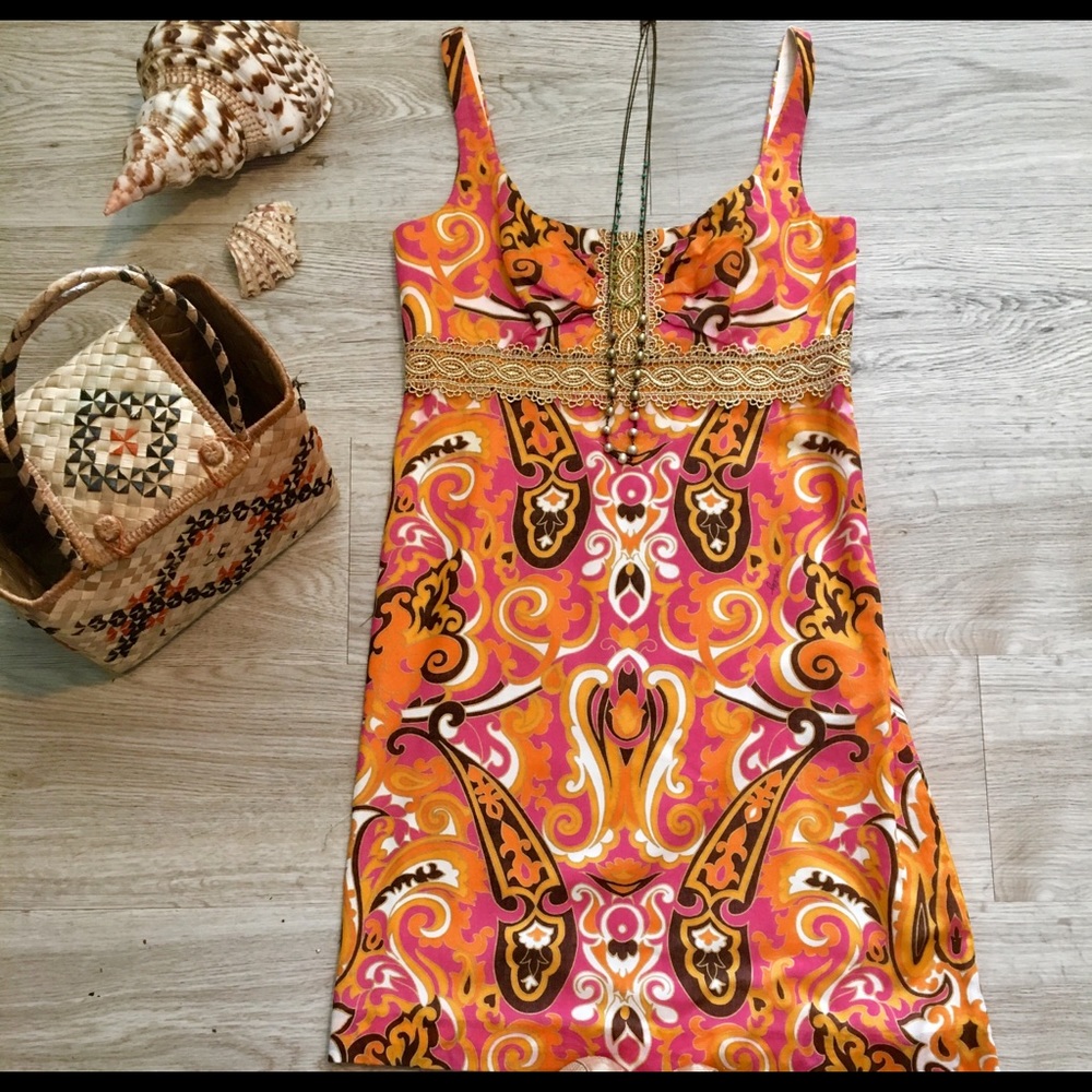 Milly, size 4 Kaleidoscope Dress